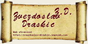 Zvezdoslav Draškić vizit kartica